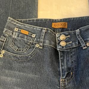 Vintage y2k XOXO bootcut jeans size 3/4